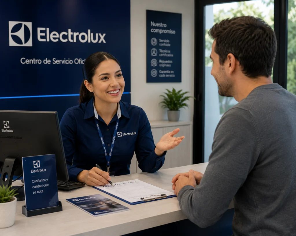 Equipo de Servicio Técnico Electrolux Santiago