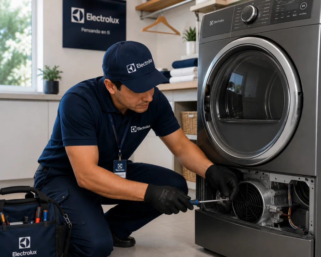 Técnico certificado Electrolux en Santiago