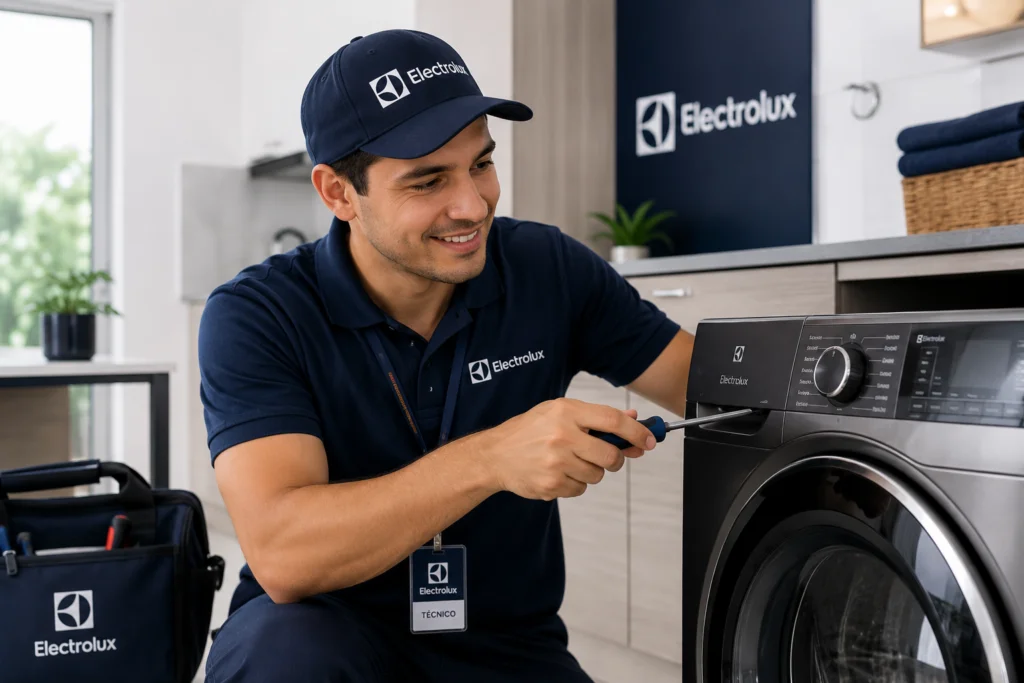 Innovación y servicio Electrolux en Santiago